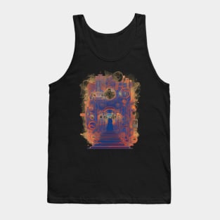 fantasy city art Tank Top